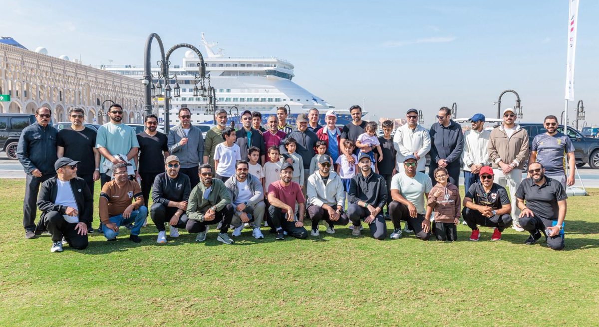 Finance, Tax, and Customs Authorities Celebrate National Sports Day at Old Doha Port